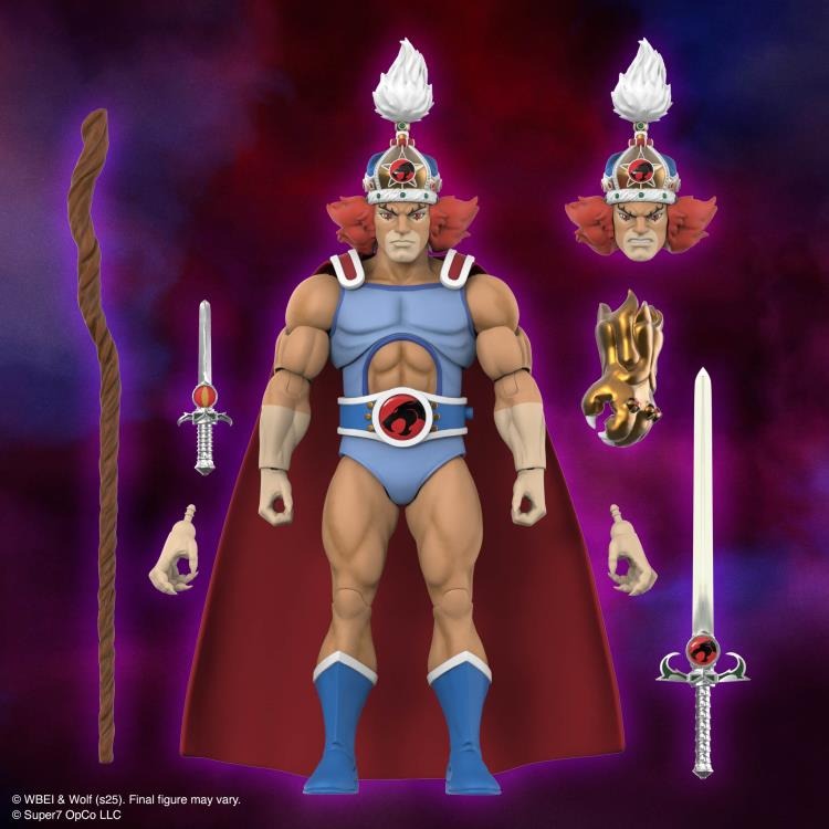 Thundercats Ultimates Action Figure Wave 14 - King Lion-O