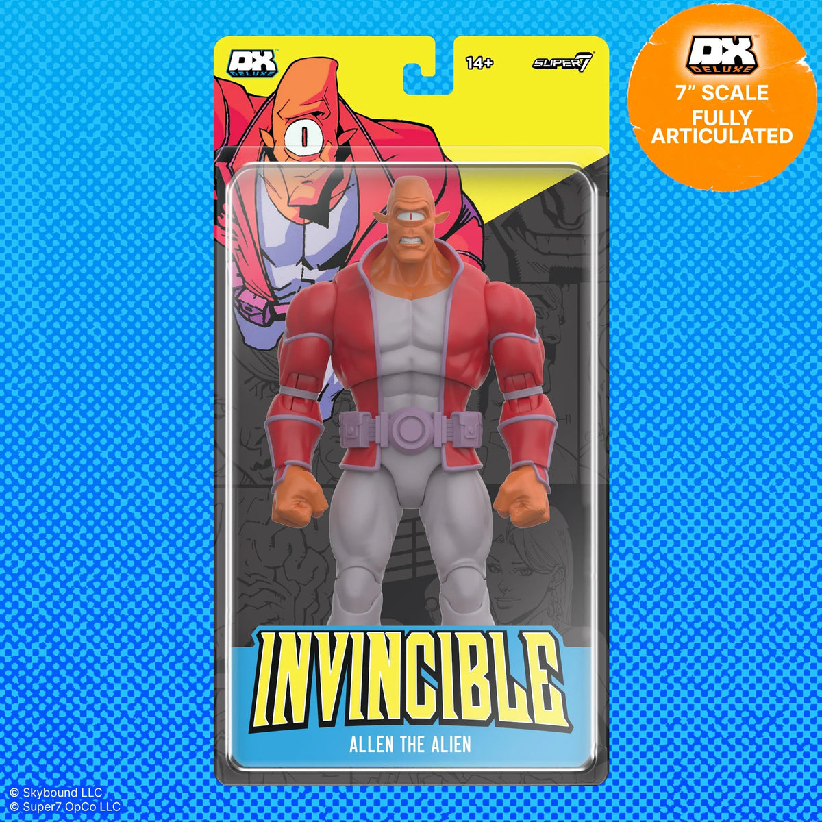 Invincible Deluxe Allen the Alien Action Figure