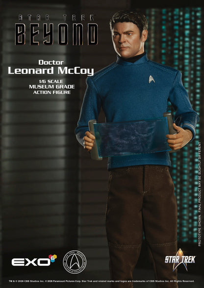 Star Trek: Beyond: Dr. McCoy 1/6 Scale Action Figure