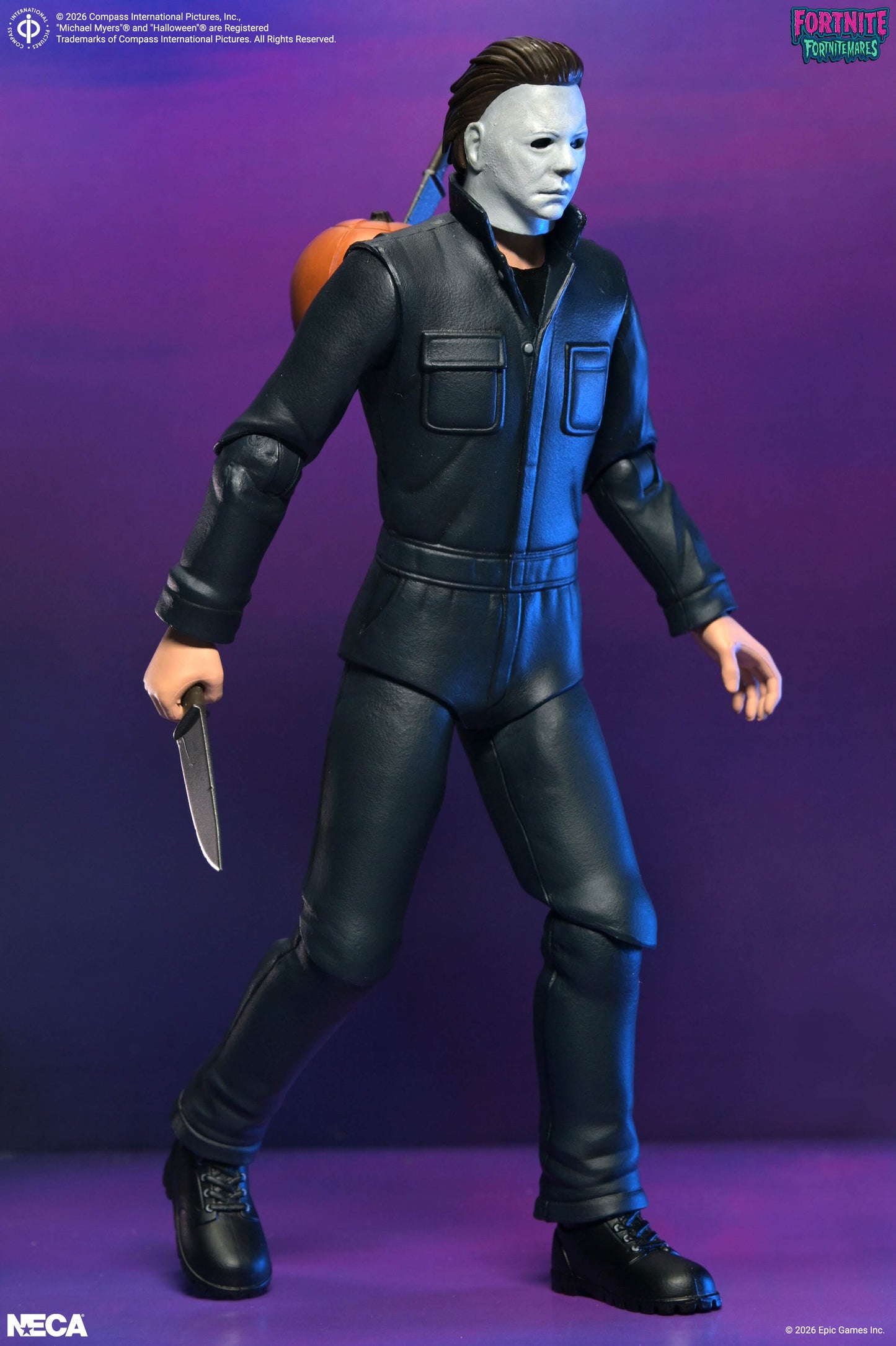Fortnite x Halloween: Fortnitemares: Michael Myers: Action Figure - Neca Action Figures