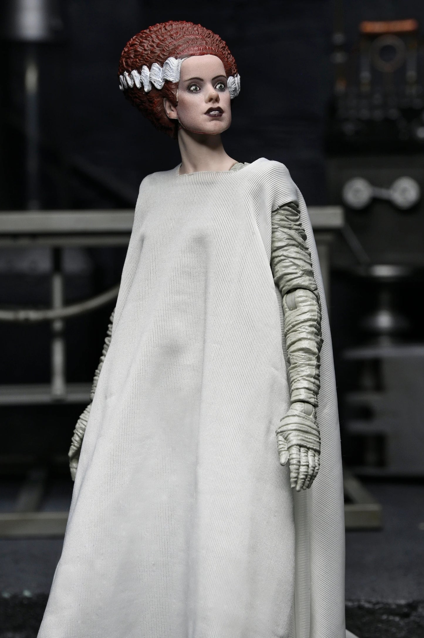 Universal Monsters: Bride Of Frankenstein & His Mate (Colour Version): 7" Action Figure 2 Pack
