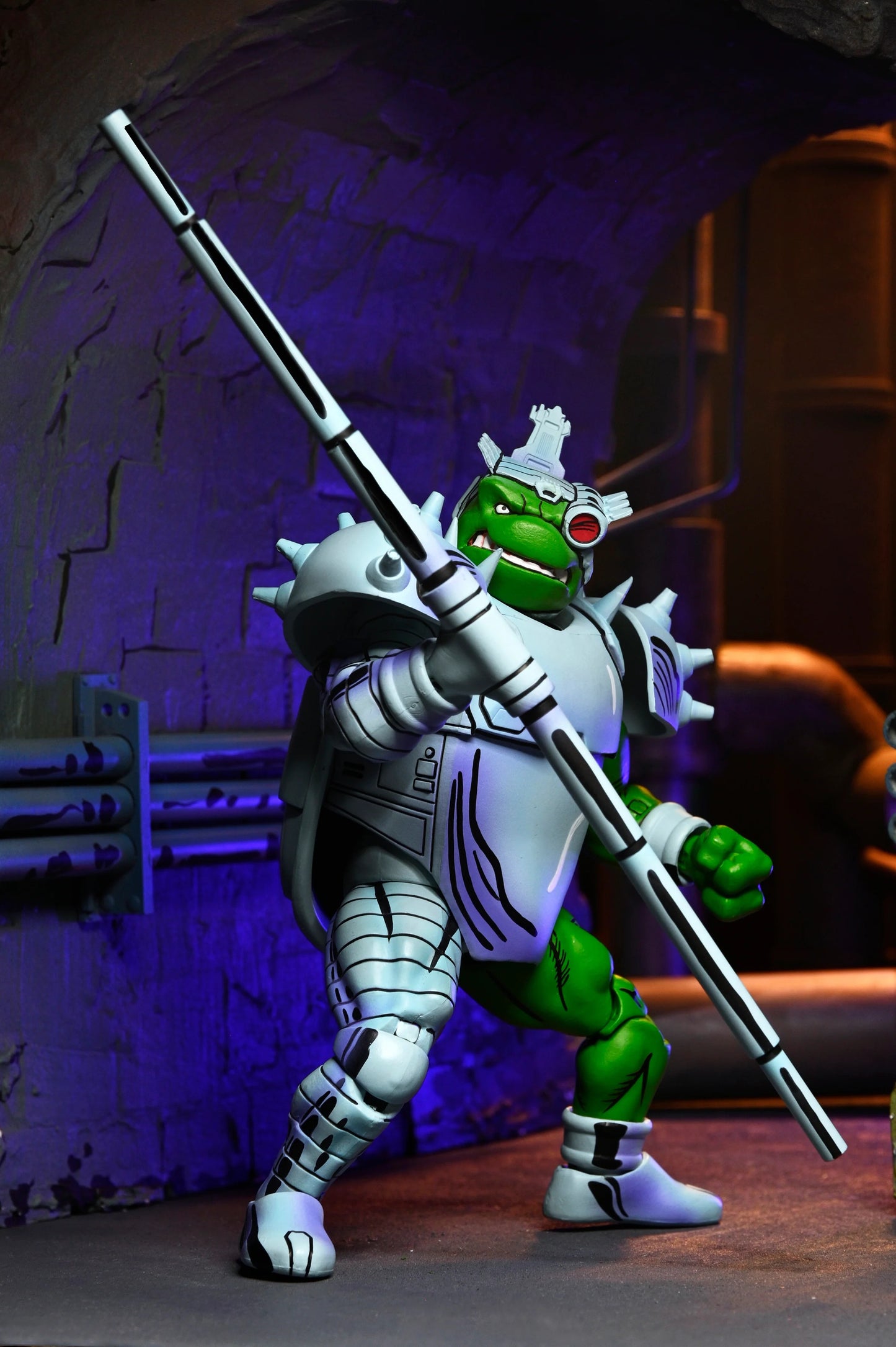 Teenage Mutant Ninja Turtles: Cyborg Donatellor (Mirage Comic): 7 Inch: Action Figure