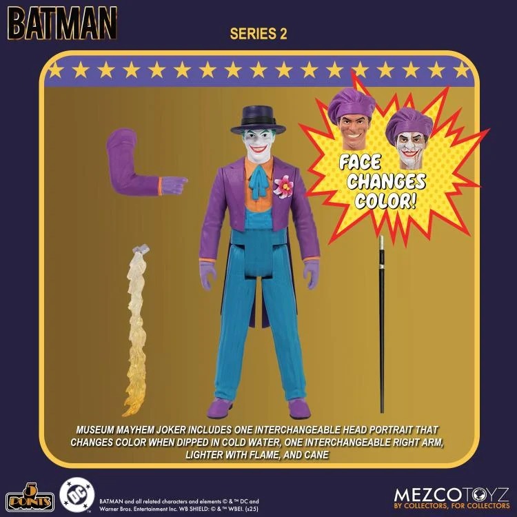 Batman: (1989): 5 Points Wave 2 Set Of 3 Action Figures