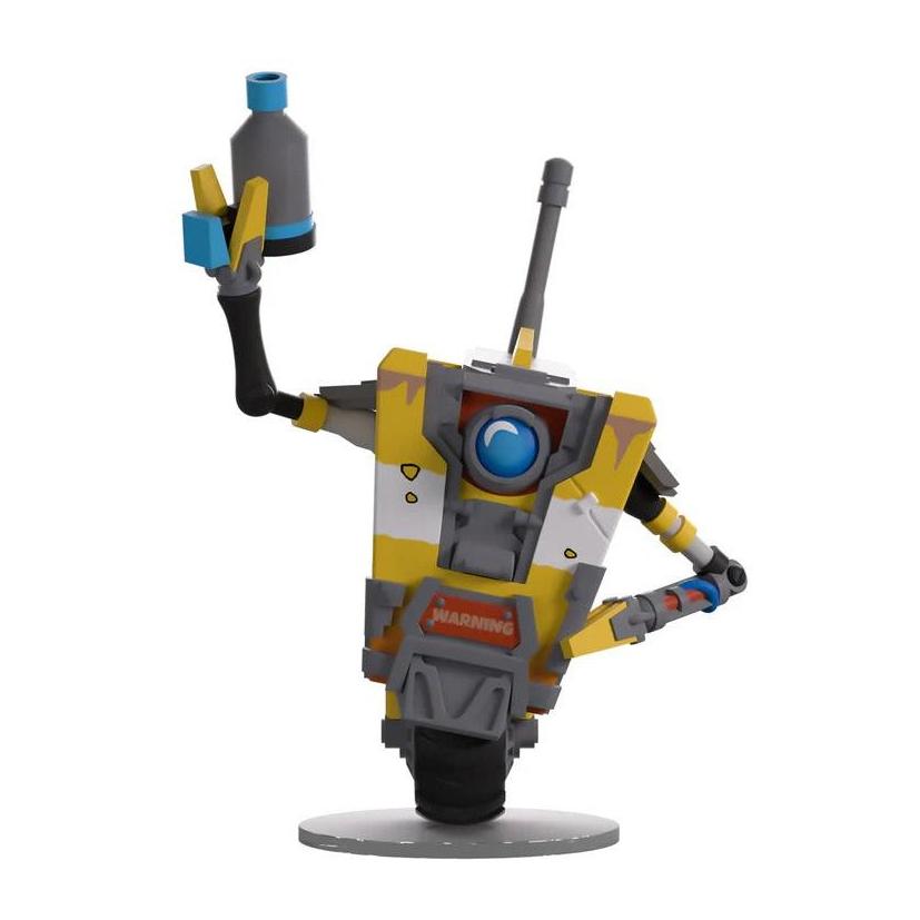Borderlands: Tinker Claptrap: Vinyl Figure - YouTooz Vinyl Figure