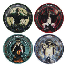 Universal Monsters Set of 4 Metal Printed Coasters