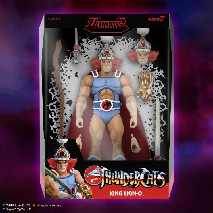 Thundercats Ultimates Action Figure Wave 14 - King Lion-O