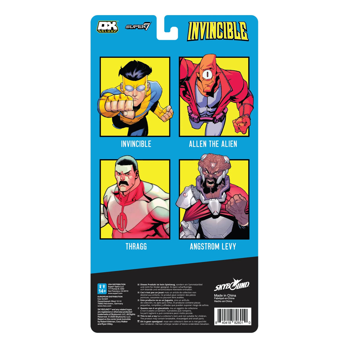 Invincible Deluxe Invincible Action Figure