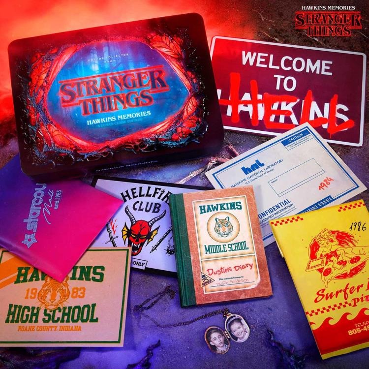 Stranger Things: Vecna´s Curse: Hawkins Memories Kit: Limited Edition - Doctor Collector product photo 3 of 18