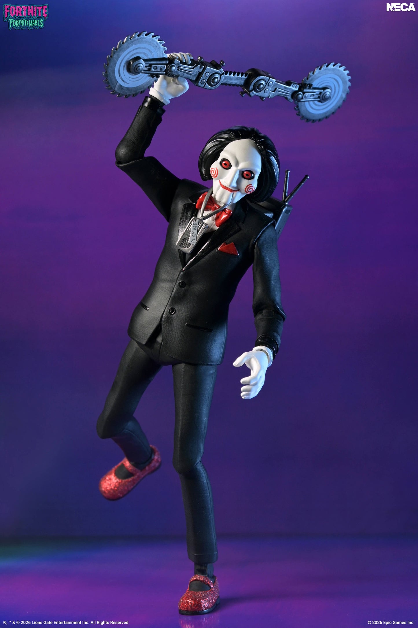 Fortnite x Saw: Fortnitemares: Billy; Action Figure - Neca Action Figures