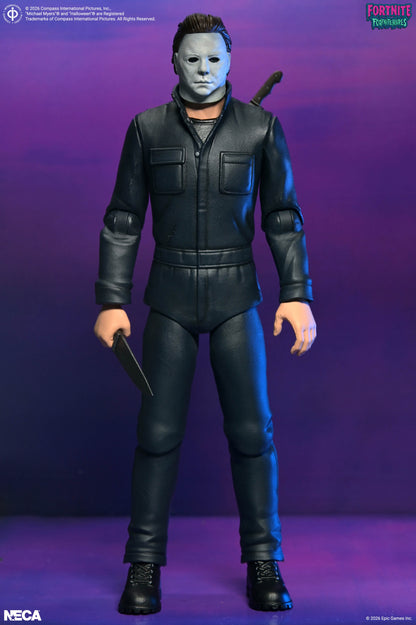 Fortnite x Halloween: Fortnitemares: Michael Myers: Action Figure - Neca Action Figures