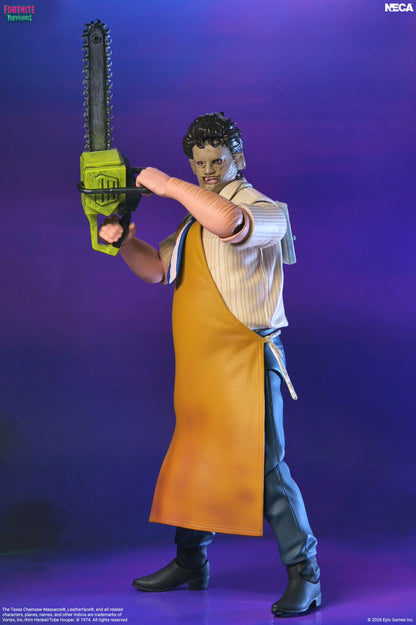 Fortnite x Texas Chainsaw Massacre: Fortnitemares: Leatherface: Action Figure - Neca Action Figures
