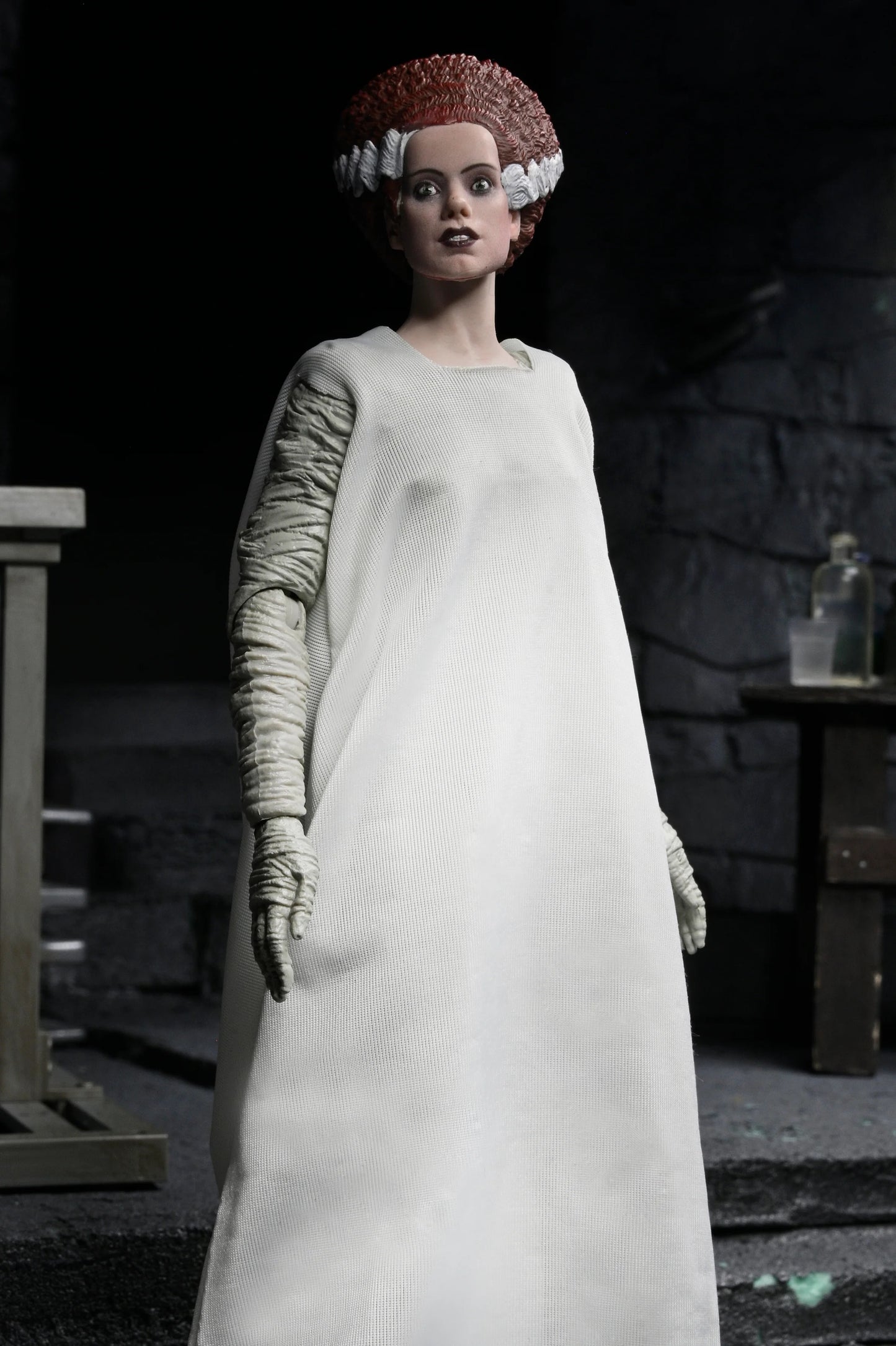 Universal Monsters: Bride Of Frankenstein & His Mate (Colour Version): 7" Action Figure 2 Pack