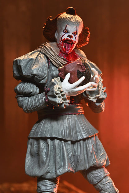 IT: Welcome to Derry: Pennywise: Ultimate 7 Inch: Action Figure