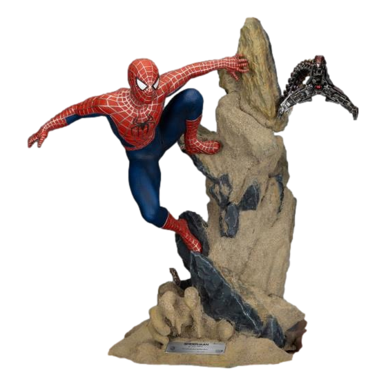 Spider-Man: No Way Home: Friendly Neighborhood Spider-Man: Master Craft Statue