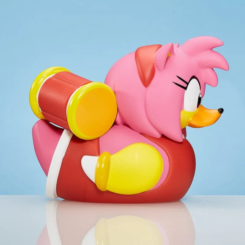 Sonic - The Hedgehog Tubbz PVC Figure Amy Rose Boxed Edition - Numskull Mini Figures