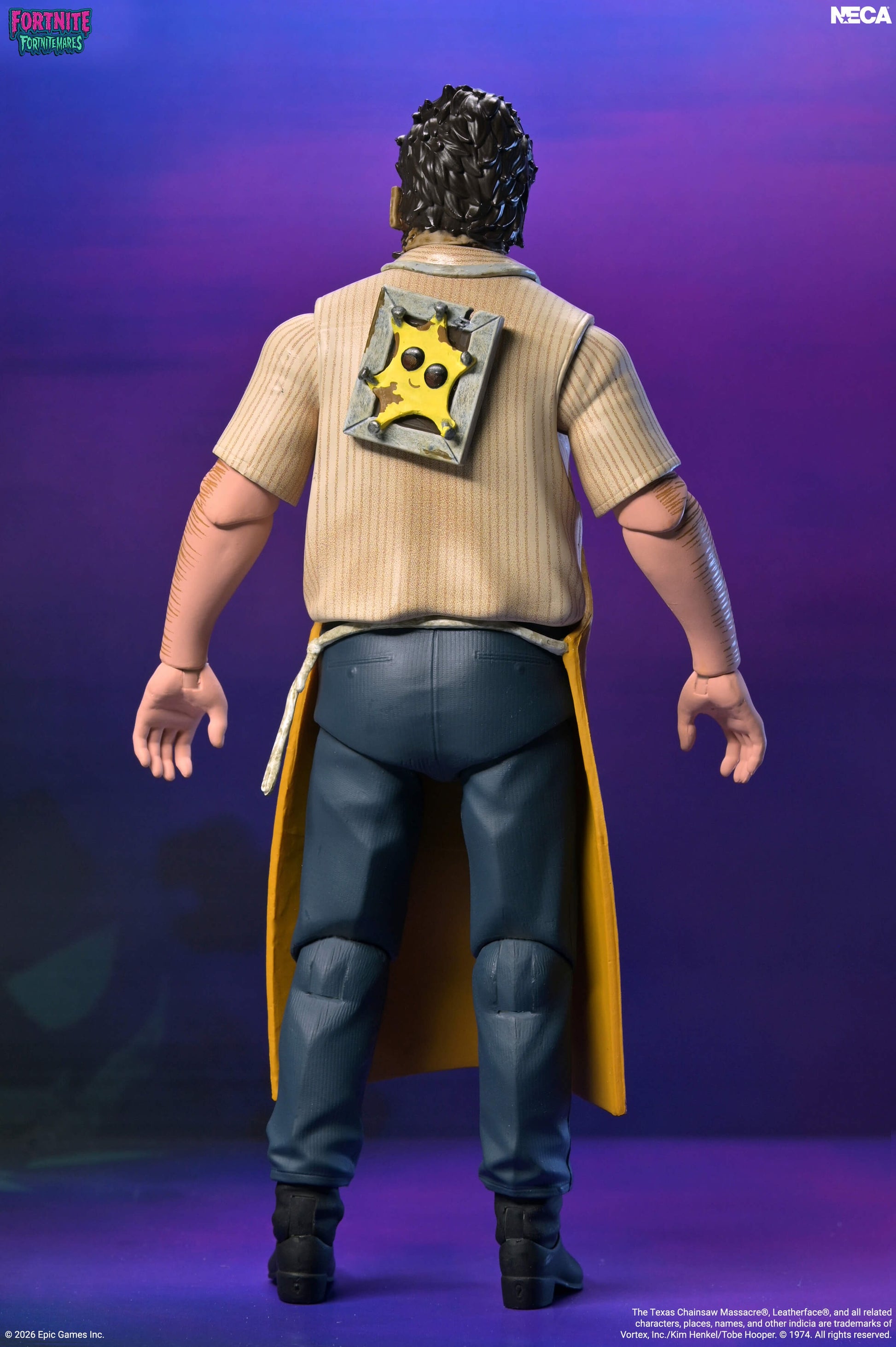 Fortnite x Texas Chainsaw Massacre: Fortnitemares: Leatherface: Action Figure - Neca Action Figures