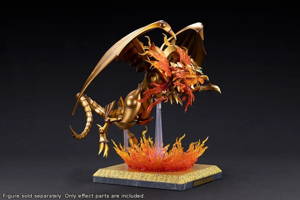 Yu-Gi-Oh! Ju-Ko-Cho-Dai The Winged Dragon of Ra Egyptian God Expansion Parts Set