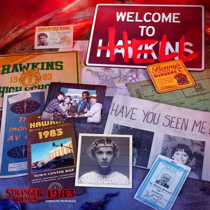 Stranger Things: Vecna´s Curse: Hawkins Memories Kit: Limited Edition - Doctor Collector product photo 4 of 18