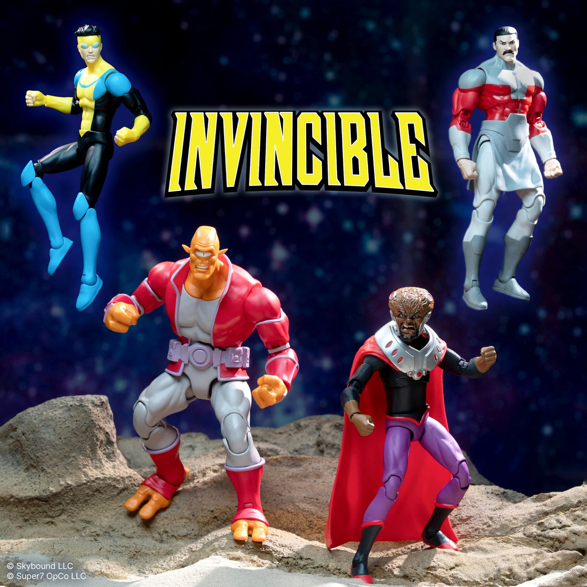 Invincible Deluxe Thragg Action Figure
