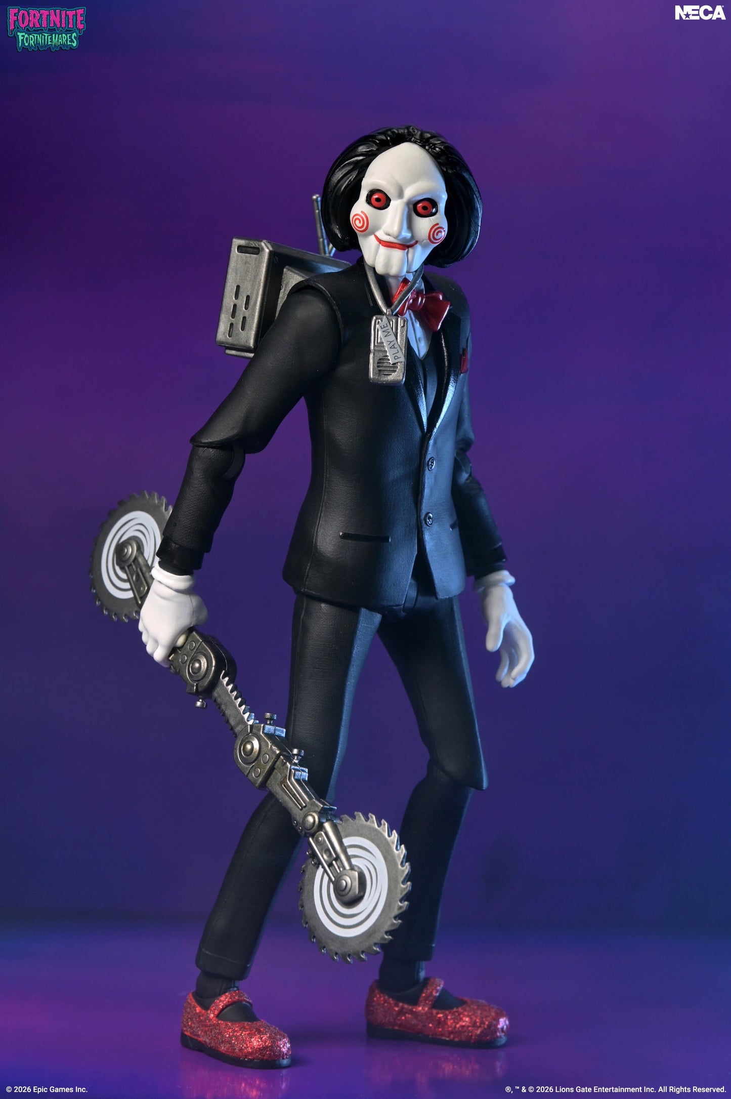 Fortnite x Saw: Fortnitemares: Billy; Action Figure - Neca Action Figures