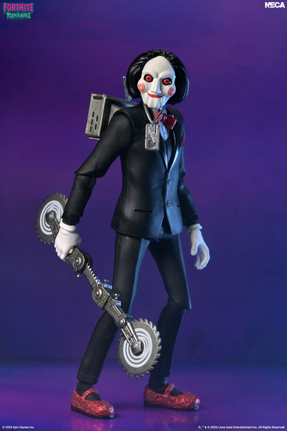 Fortnite x Saw: Fortnitemares: Billy; Action Figure - Neca Action Figures