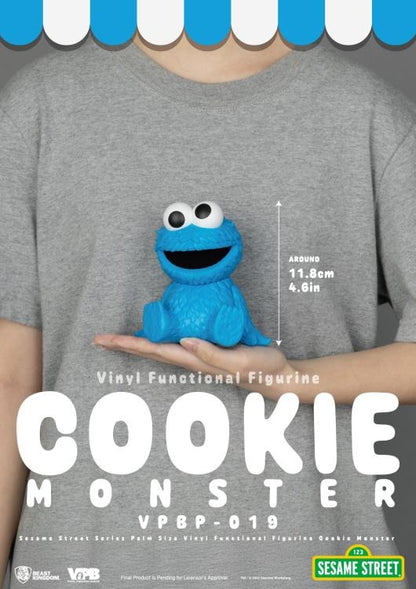 Sesame Street: Cookie Monster: Palm-Sized Vinyl Piggy Bank