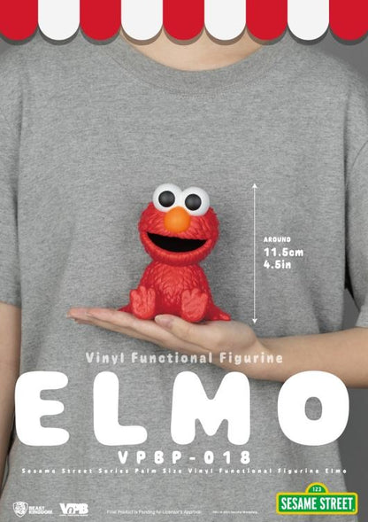 Sesame Street: Elmo: Palm-Sized Vinyl Piggy Bank