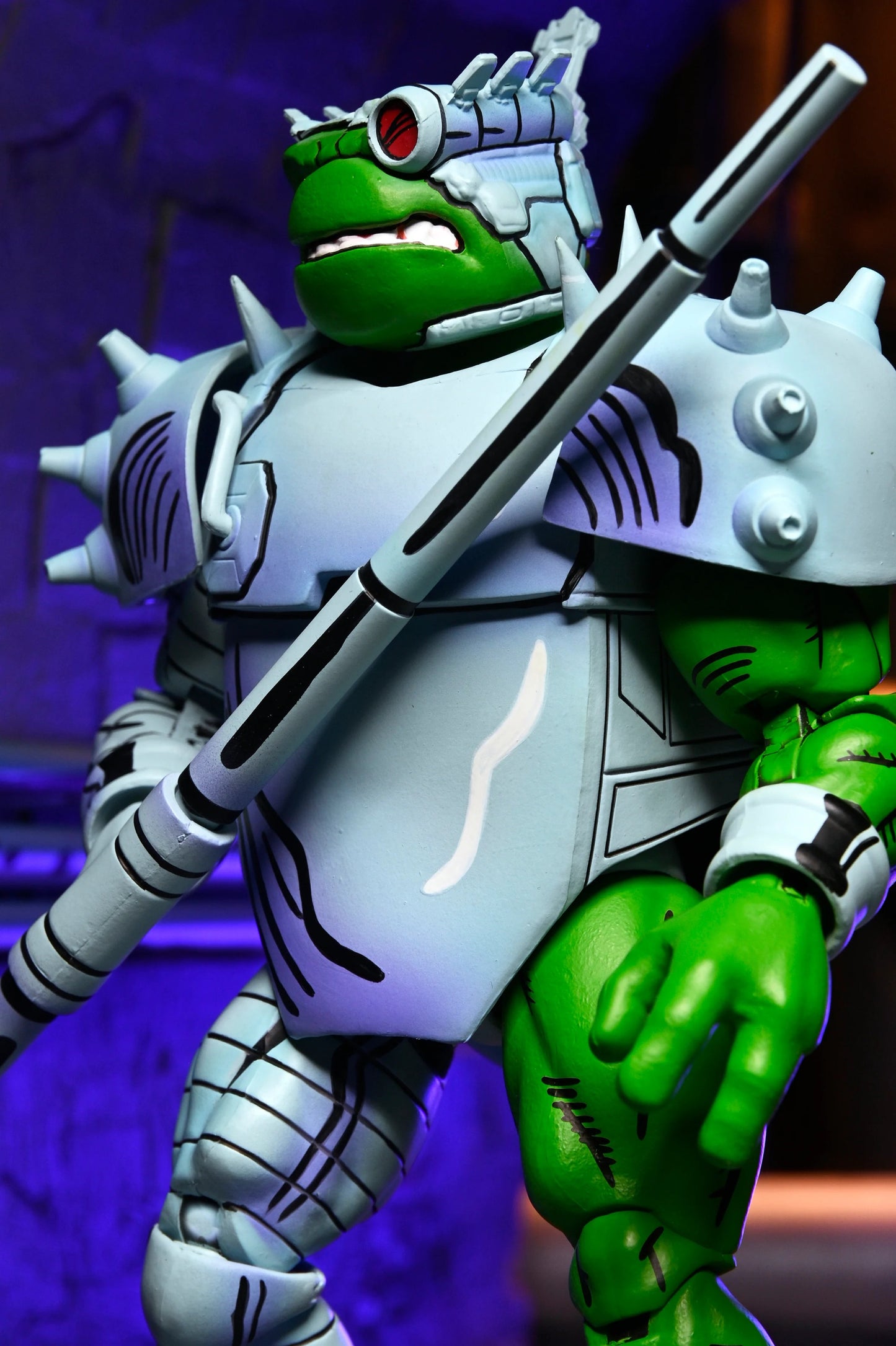 Teenage Mutant Ninja Turtles: Cyborg Donatellor (Mirage Comic): 7 Inch: Action Figure