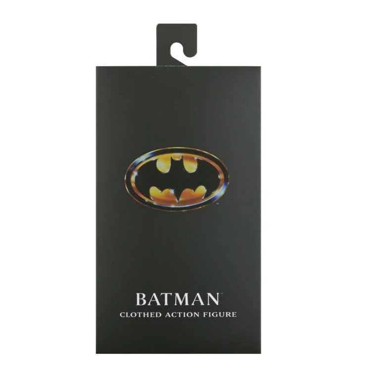 Batman (1989): Batman (Michael Keaton): 8" Clothed Action Figure - Neca Action Figures