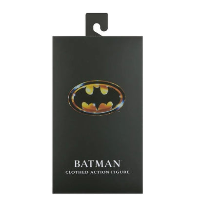 Batman (1989): Batman (Michael Keaton): 8" Clothed Action Figure - Neca Action Figures