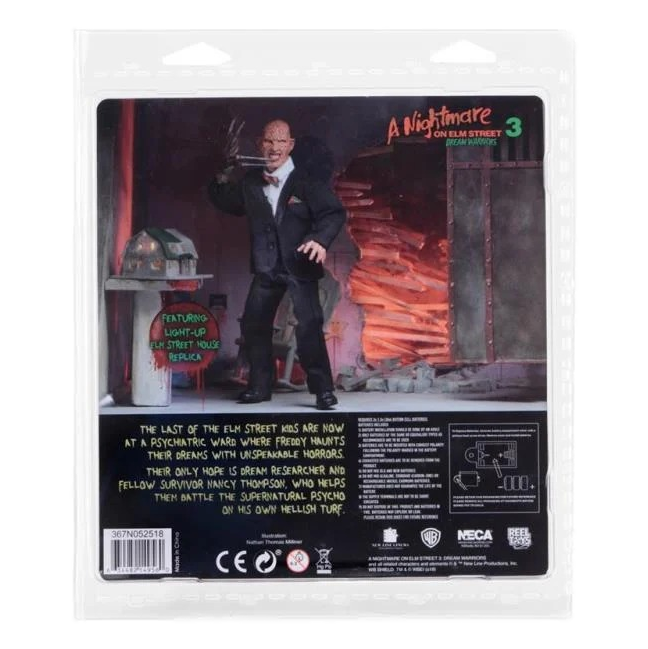 A Nightmare on Elm Street: Freddy Krueger (Tuxedo) 8 Inch: Clothed Action Figure