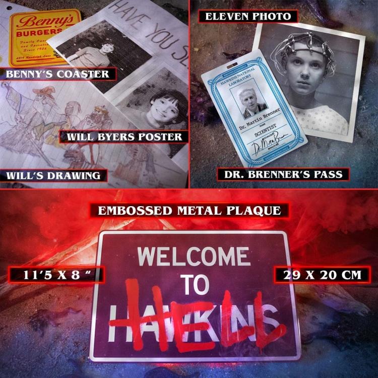 Stranger Things: Vecna´s Curse: Hawkins Memories Kit: Limited Edition - Doctor Collector product photo 5 of 18