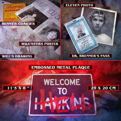 Stranger Things: Vecna´s Curse: Hawkins Memories Kit: Limited Edition - Doctor Collector product photo 5 of 18