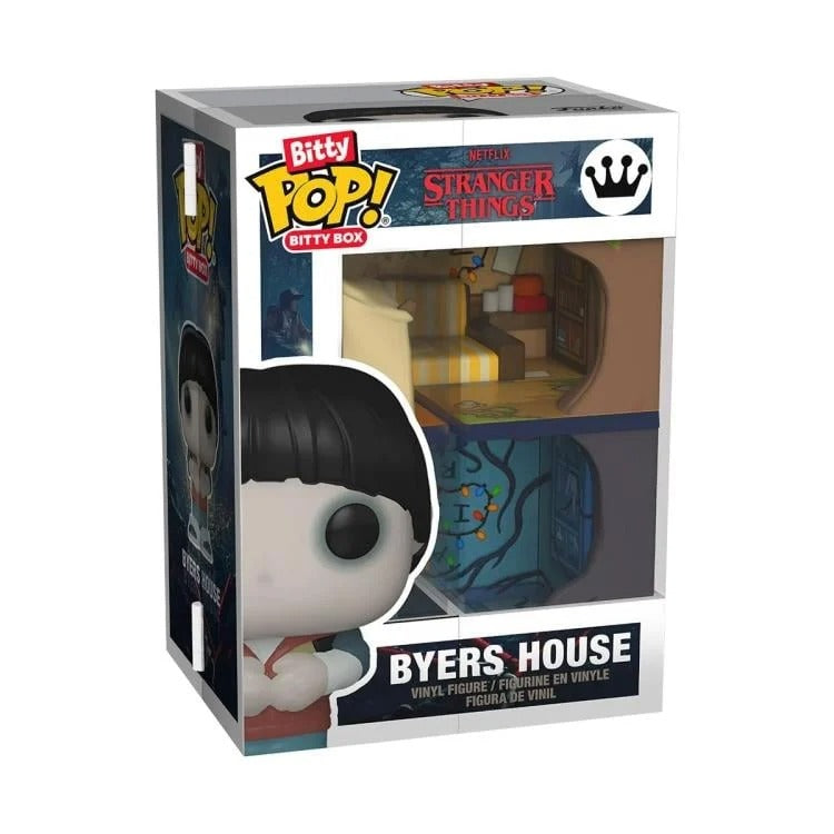 Stranger Things Bitty POP! Boxes Vinyl Figure Byers House - Funko POP! Figures