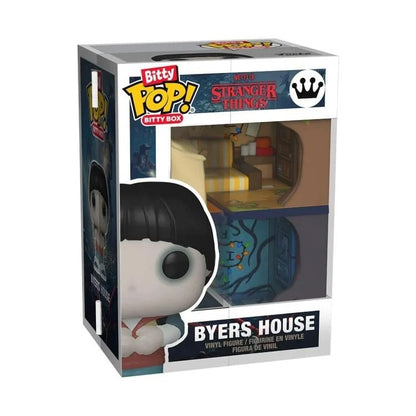 Stranger Things Bitty POP! Boxes Vinyl Figure Byers House - Funko product photo 3 of 7
