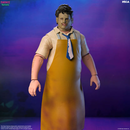 Fortnite x Texas Chainsaw Massacre: Fortnitemares: Leatherface: Action Figure - Neca Action Figures