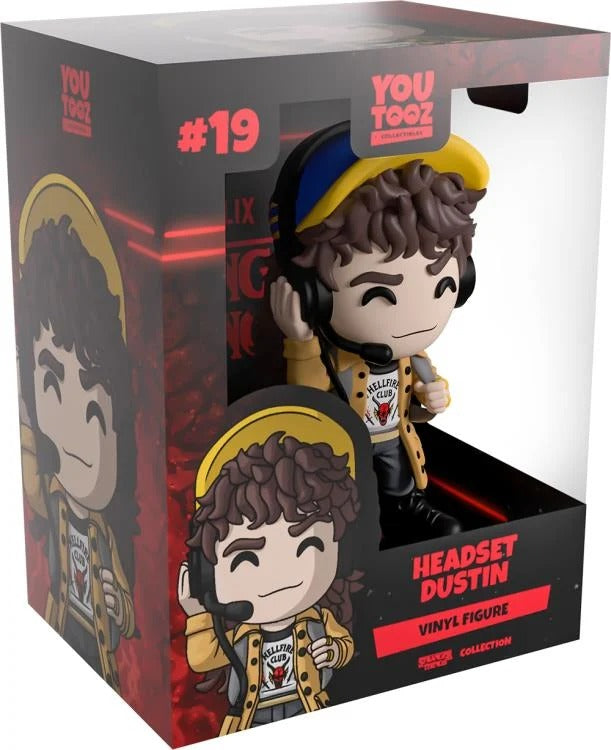 Stranger Things Headset Dustin Vinyl Figure