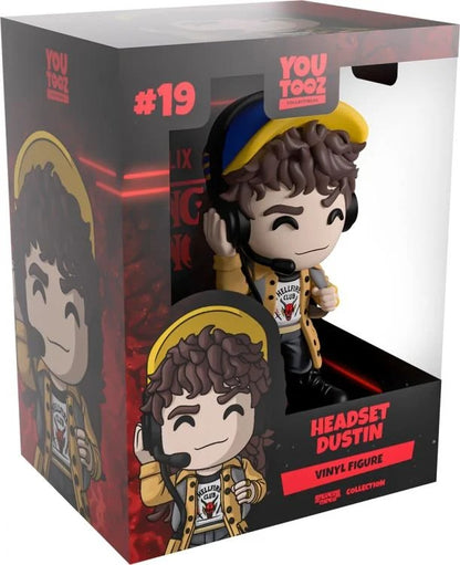 Stranger Things Headset Dustin Vinyl Figure