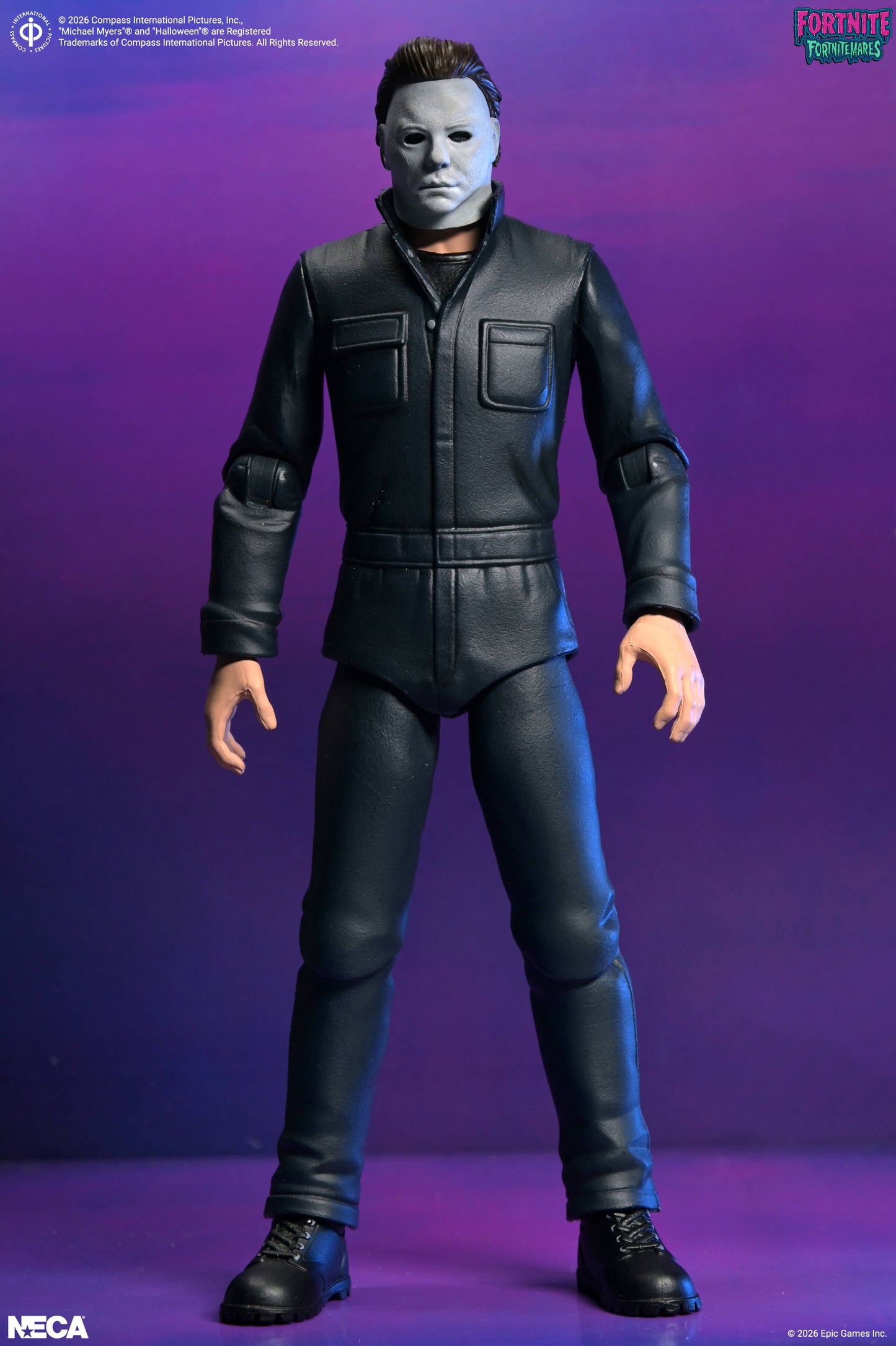 Fortnite x Halloween: Fortnitemares: Michael Myers: Action Figure - Neca Action Figures