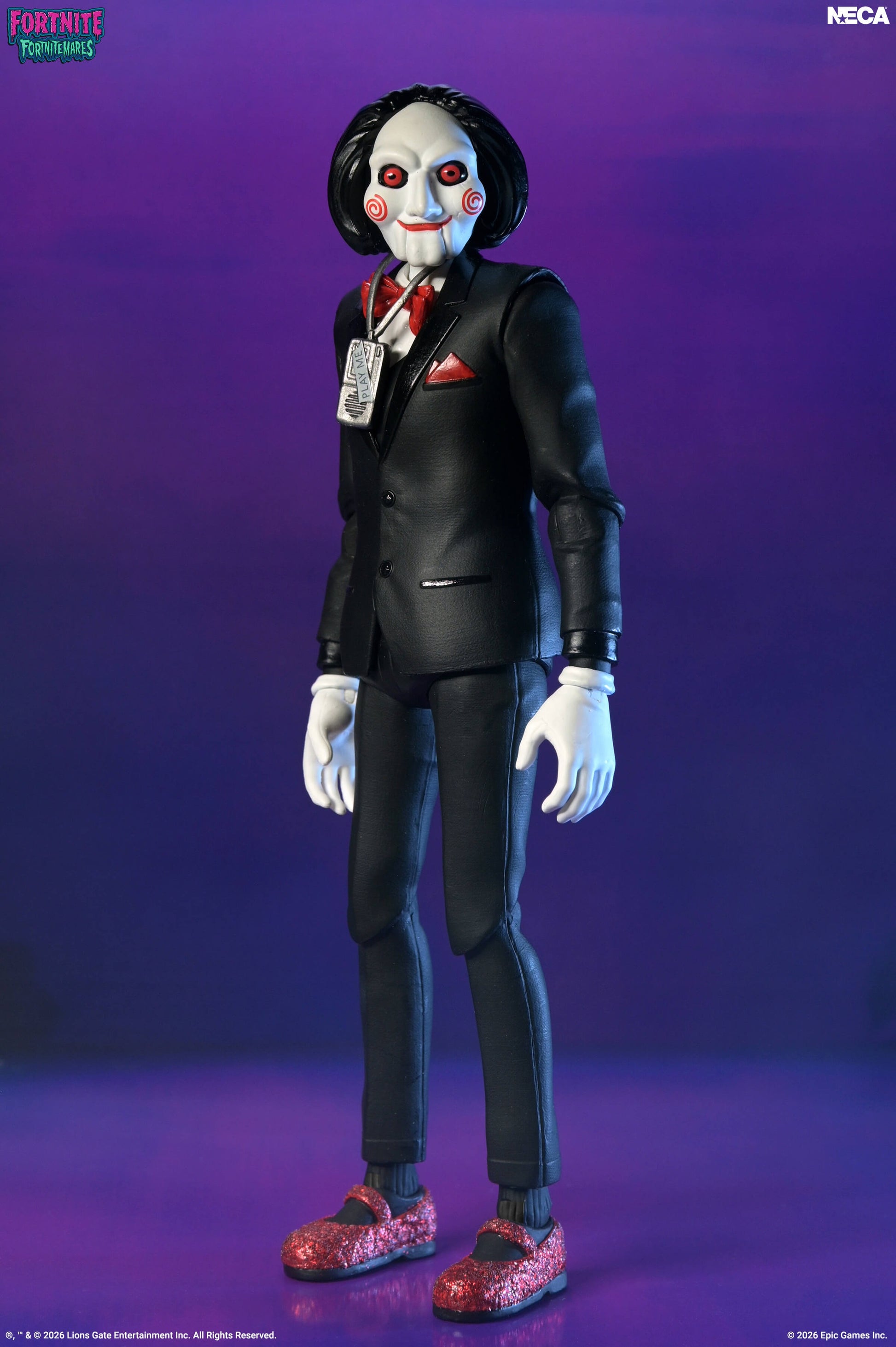 Fortnite x Saw: Fortnitemares: Billy; Action Figure - Neca Action Figures