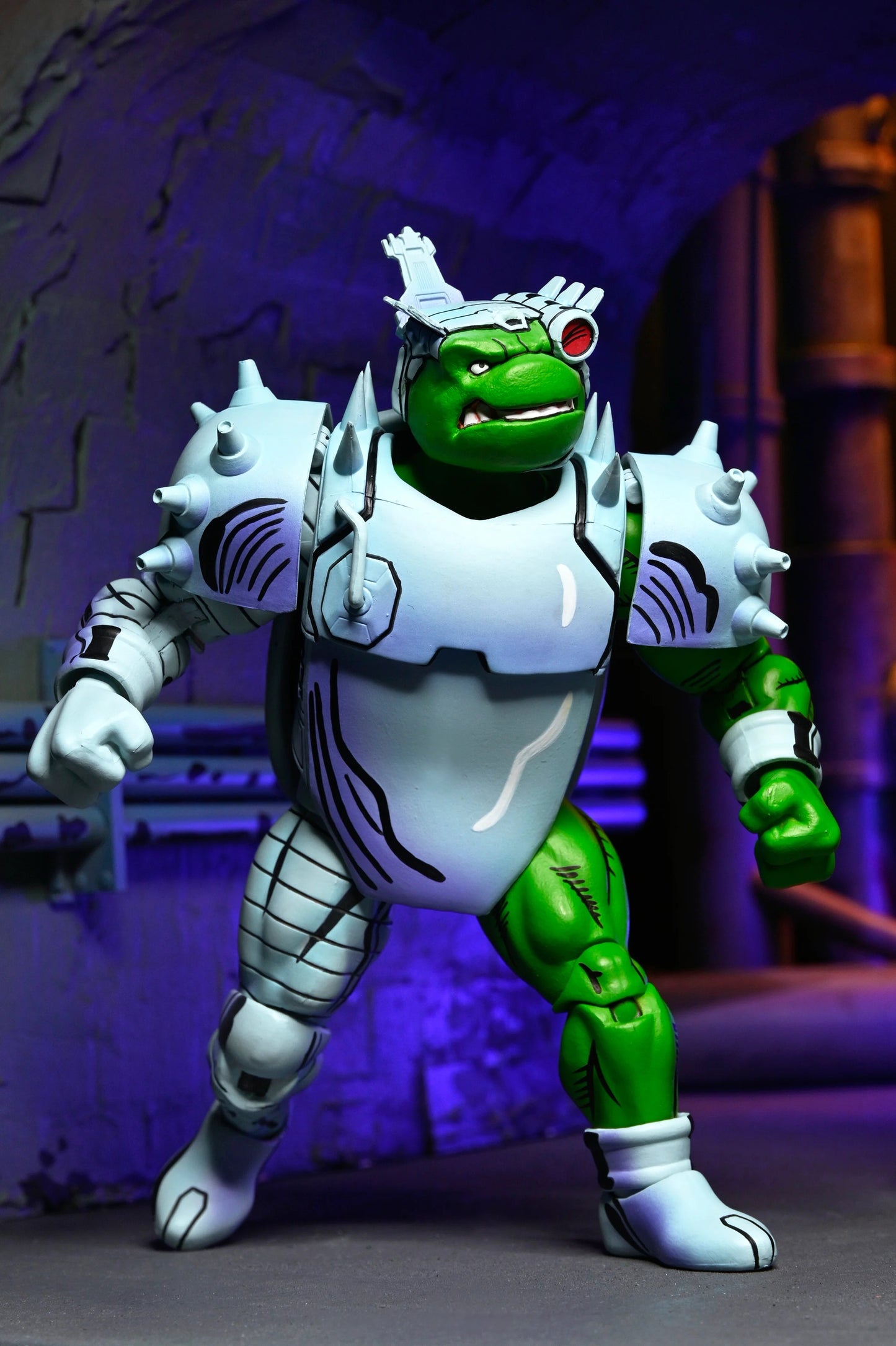 Teenage Mutant Ninja Turtles: Cyborg Donatellor (Mirage Comic): 7 Inch: Action Figure