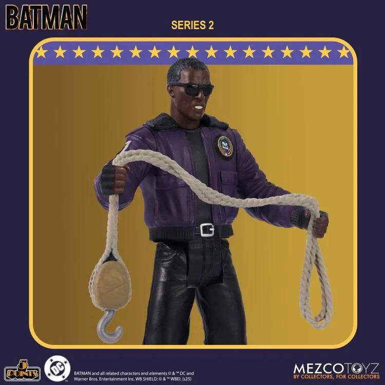 Batman: (1989): 5 Points Wave 2 Set Of 3 Action Figures