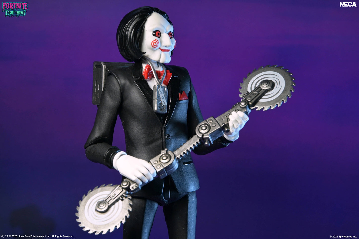 Fortnite x Saw: Fortnitemares: Billy; Action Figure - Neca Action Figures