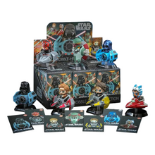 Star Wars Bobble Hero Cosbi Rider Bobble-Head 6 cm Blind Box Display Box Qty 6