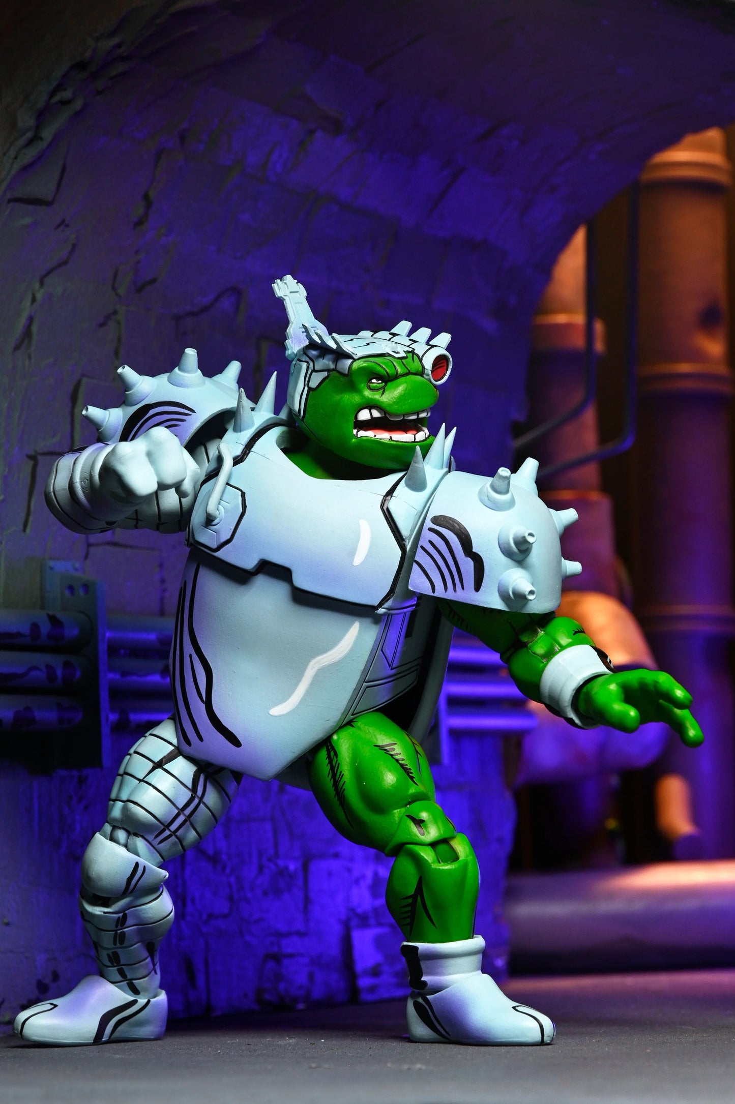 Teenage Mutant Ninja Turtles: Cyborg Donatellor (Mirage Comic): 7 Inch: Action Figure