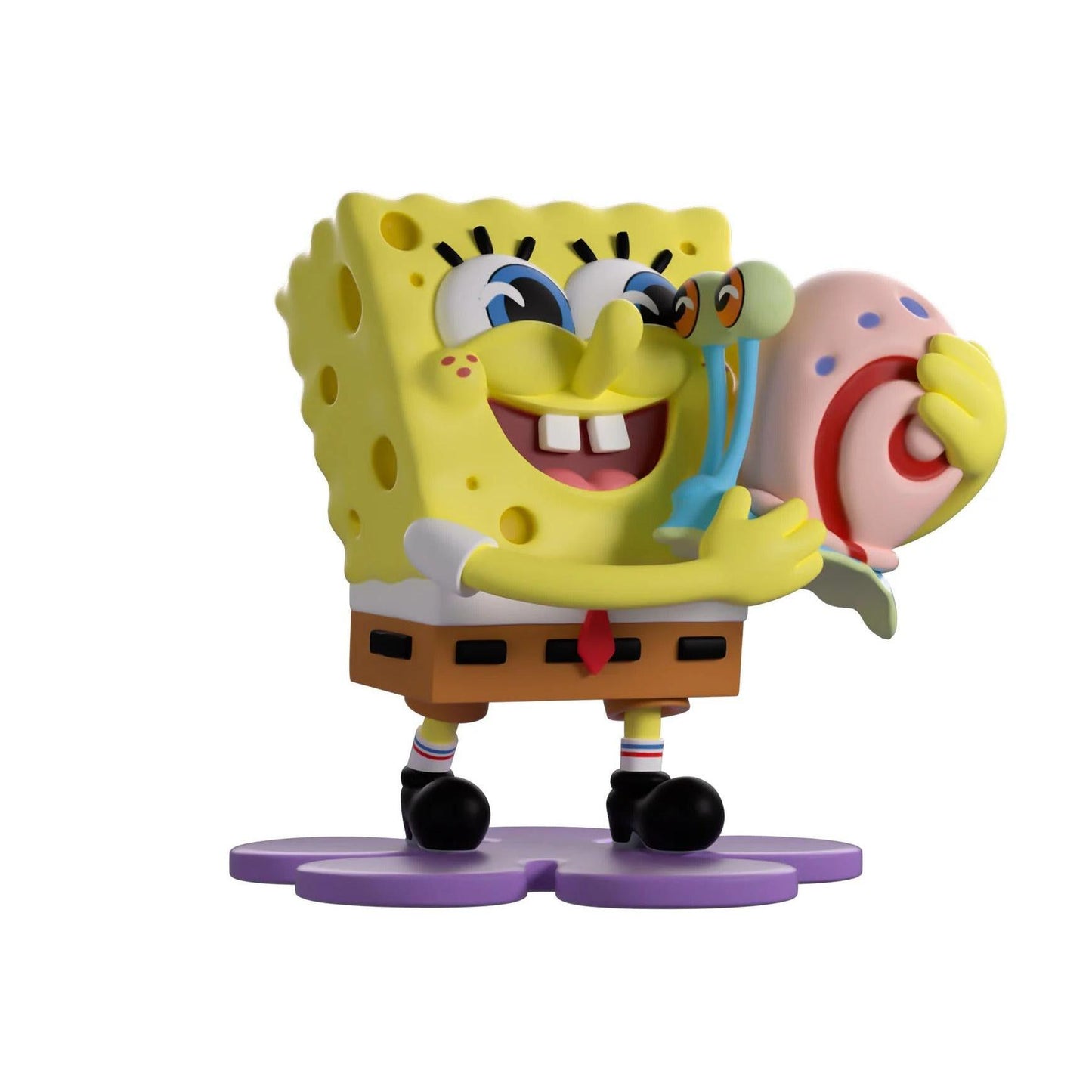 Spongebob Squarepants: Spongebob and Gary: Vinyl Figure - YouTooz Vinyl Figure