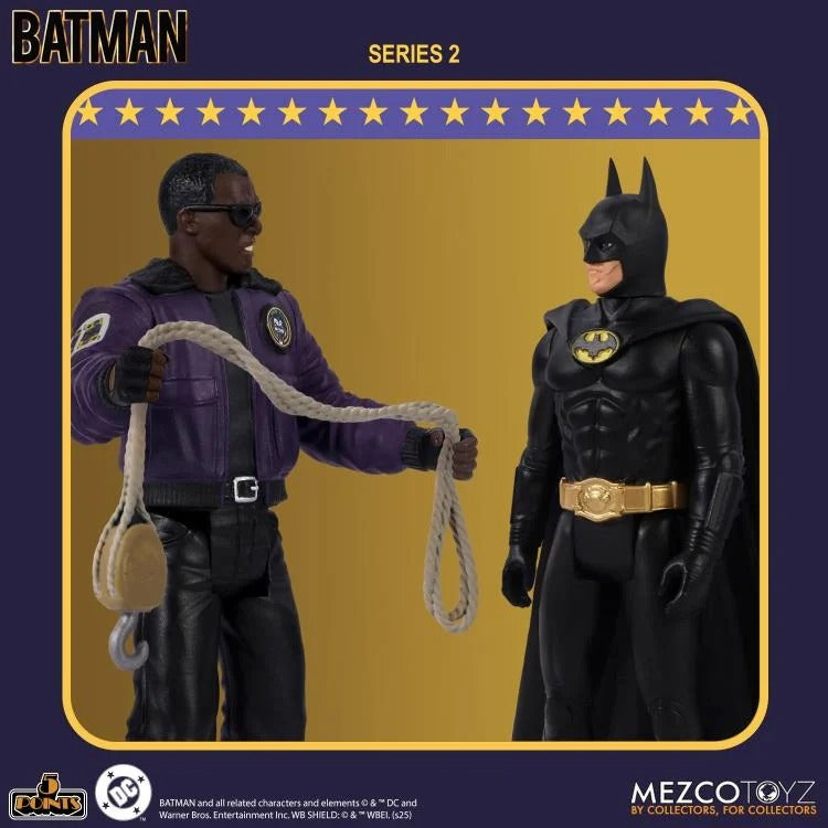 Batman: (1989): 5 Points Wave 2 Set Of 3 Action Figures