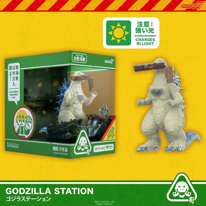 Godzilla Toho ReAction Action Figure Minus One (Train Biter - Glow) 15 cm - Super7 Action Figures