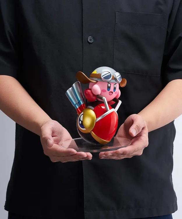 Kirby Pop Up Parade Kirby Wheelie Rider - Good Smile Company Statues