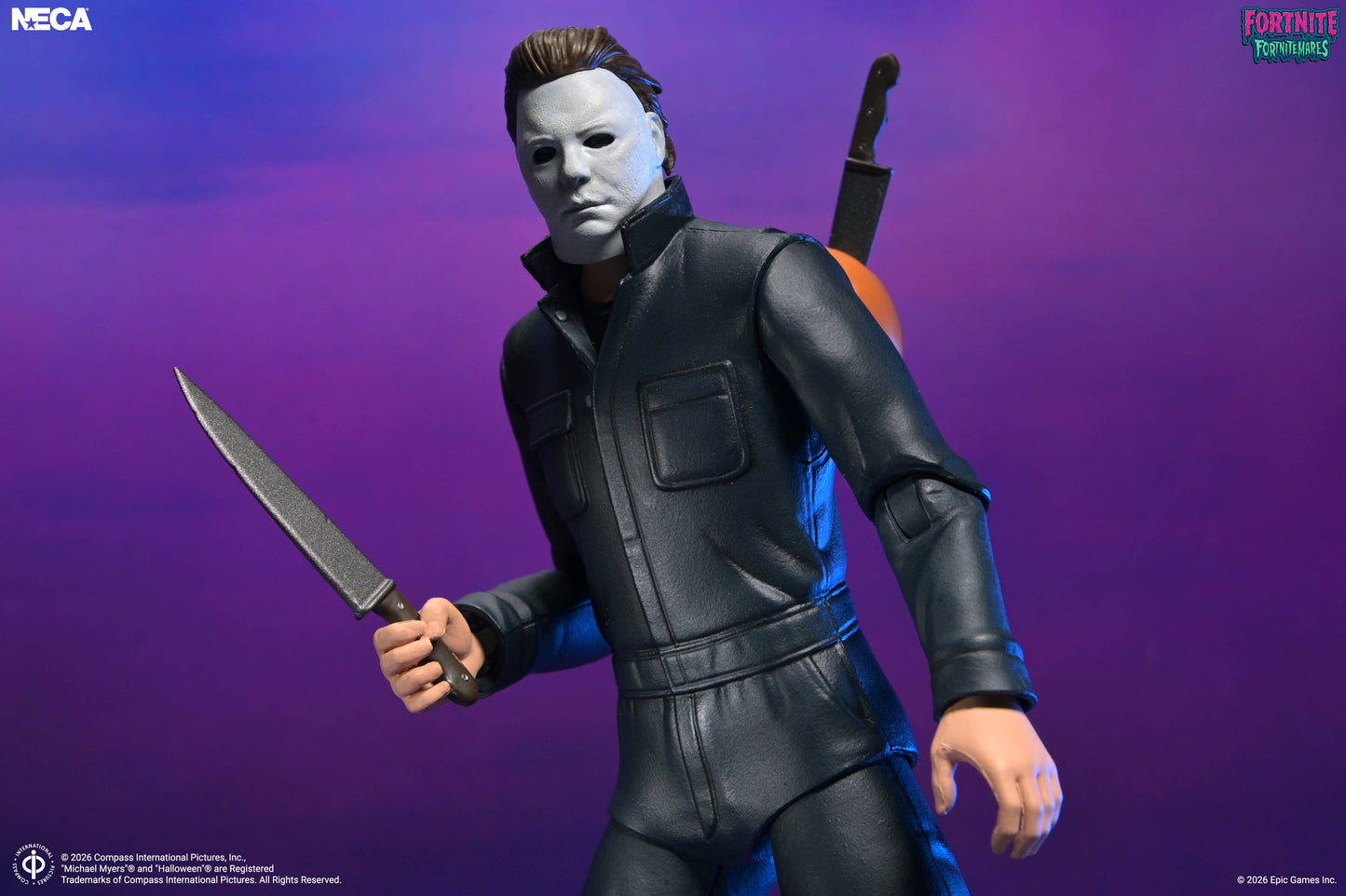 Fortnite x Halloween: Fortnitemares: Michael Myers: Action Figure - Neca Action Figures